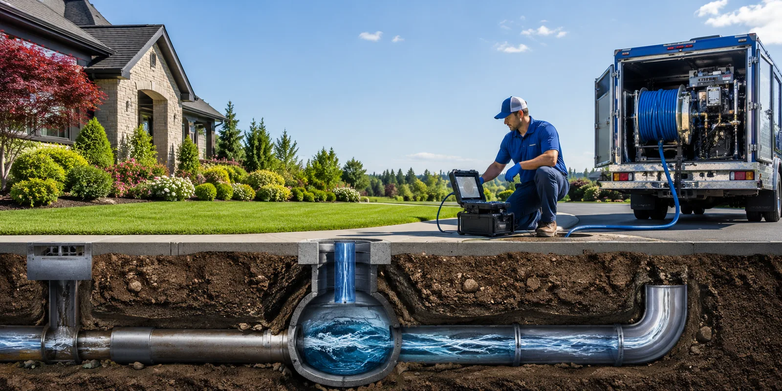 Drainage restoration information for Rockland, WI