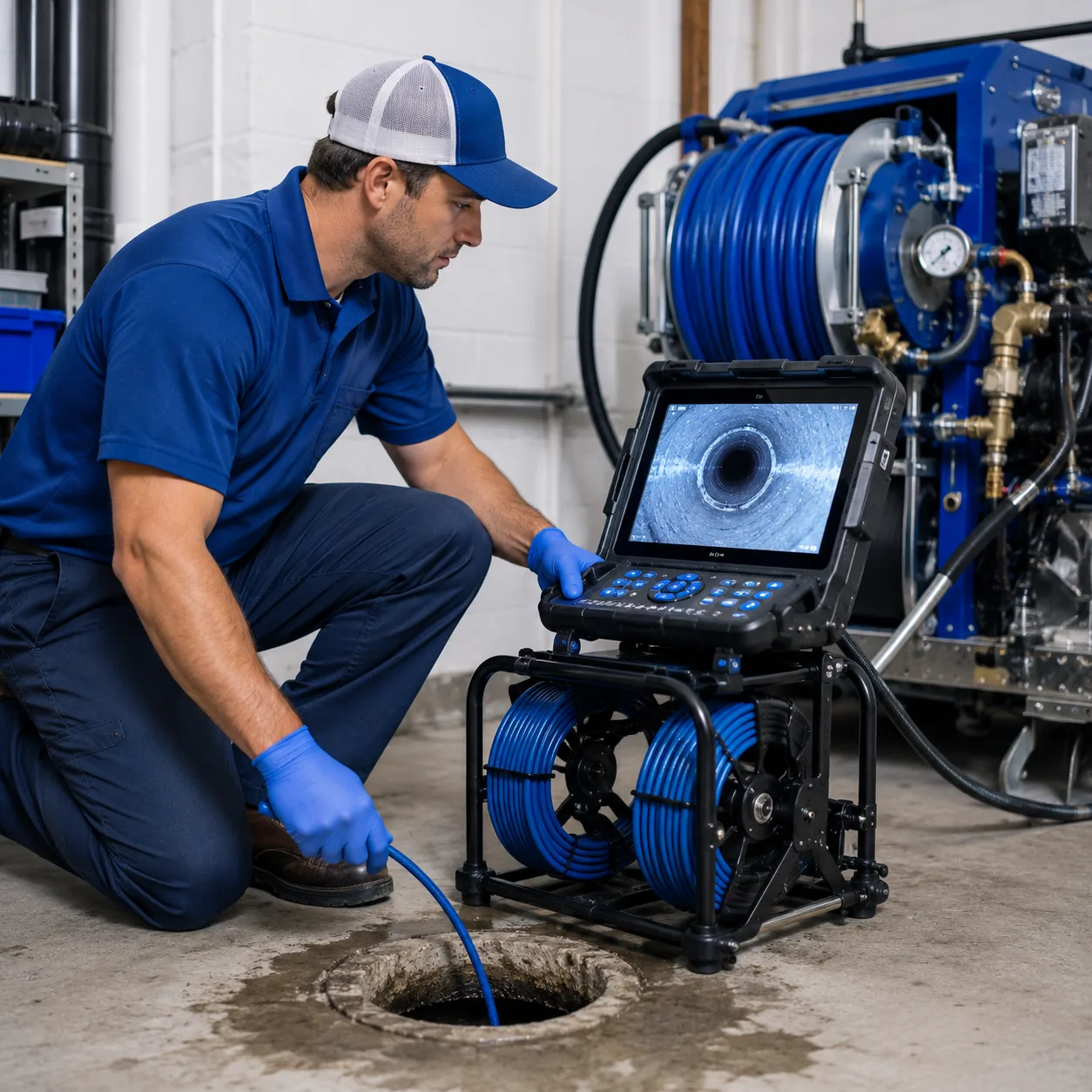 Drainage restoration professionals serving Rockland, WI